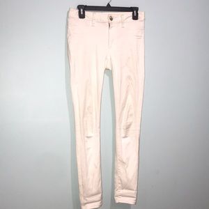 American Eagle White Jeans